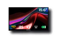 Verbatim 49592 écran plat de PC 39,6 cm (15.6") 1920 x 1080 pixels Full HD LCD Écran tactile Noir - 2