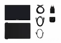 Verbatim 49592 écran plat de PC 39,6 cm (15.6") 1920 x 1080 pixels Full HD LCD Écran tactile Noir - 3