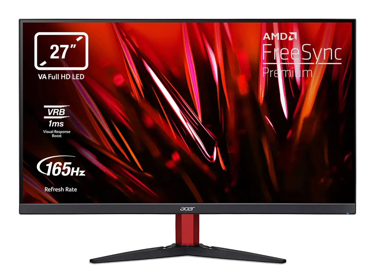 Ecran 25" Acer Nitro KG251Q Full HD 200Hz (Noir)