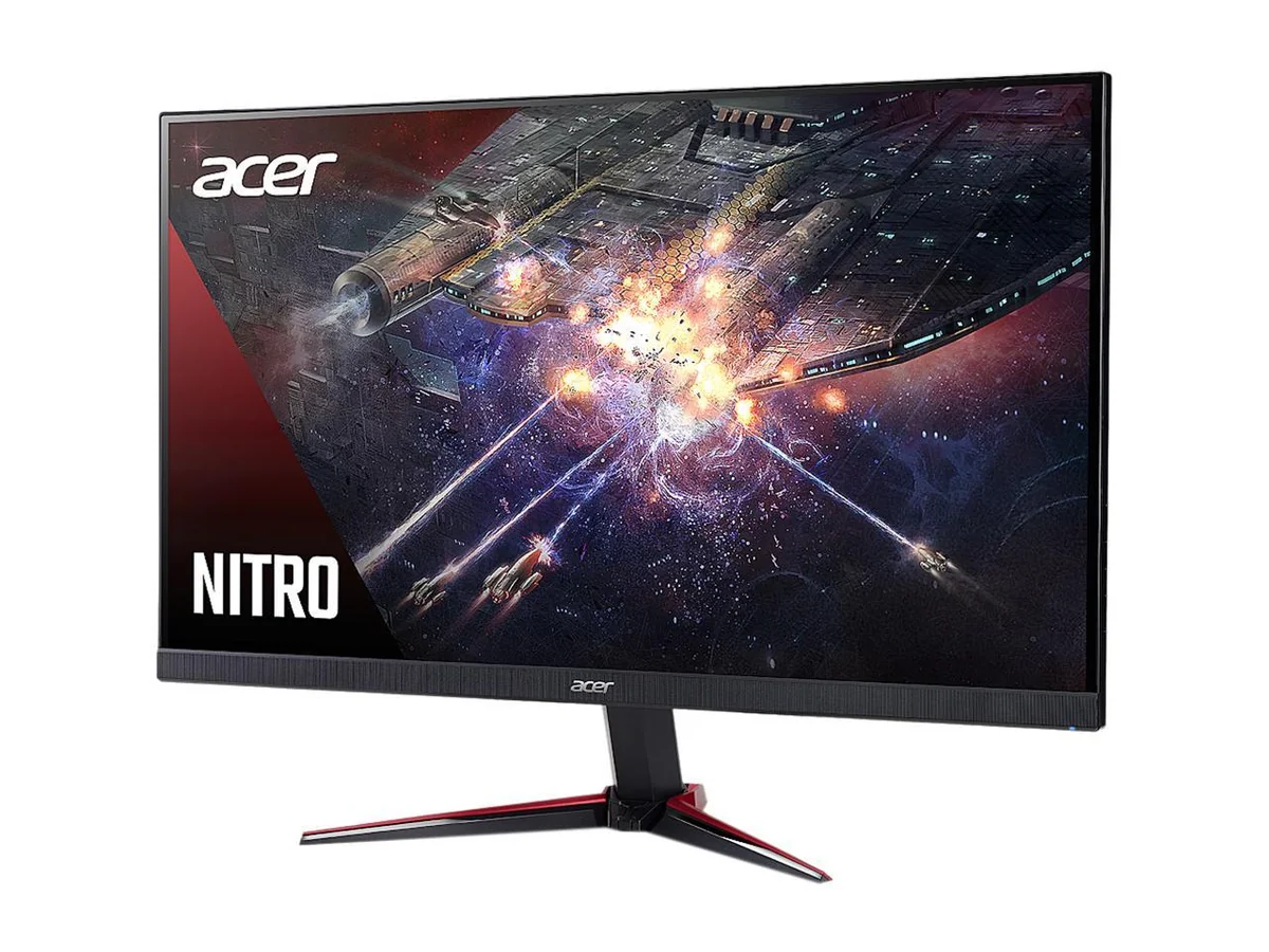 Ecran 27" Acer Nitro KG270 P0 Full HD 144Hz (Noir)
