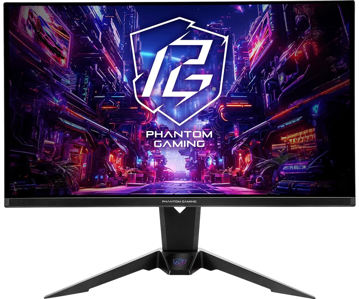 Ecran 27" ASRock Phantom Gaming PG27FFT1A Full HD 180Hz (Noir)