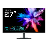 GIGABYTE GO27Q24 27” Moniteur Gaming OLED 2K QHD - 2560 x 1440, 240Hz, 0.03ms, 400 cd/m², FreeSync Premium Pro, HDMI 2.0, Displayport 1.4 - 1
