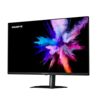 GIGABYTE GO27Q24 27” Moniteur Gaming OLED 2K QHD - 2560 x 1440, 240Hz, 0.03ms, 400 cd/m², FreeSync Premium Pro, HDMI 2.0, Displayport 1.4 - 2