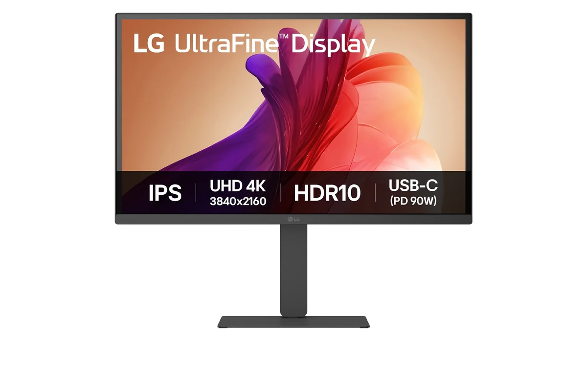 LG 27U730A-B écran plat de PC 68,6 cm (27") 3840 x 2160 pixels 4K Ultra HD Noir