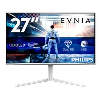 Philips Evnia 6000 27M2N6501L/00 écran plat de PC 67,3 cm (26.5") 2560 x 1440 pixels Quad HD QD-OLED Blanc - 1