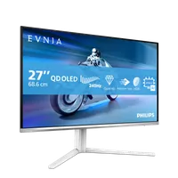 Philips Evnia 6000 27M2N6501L/00 écran plat de PC 67,3 cm (26.5") 2560 x 1440 pixels Quad HD QD-OLED Blanc - 2