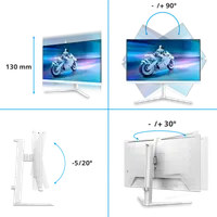 Philips Evnia 6000 27M2N6501L/00 écran plat de PC 67,3 cm (26.5") 2560 x 1440 pixels Quad HD QD-OLED Blanc - 3