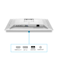 Philips Evnia 6000 27M2N6501L/00 écran plat de PC 67,3 cm (26.5") 2560 x 1440 pixels Quad HD QD-OLED Blanc - 4