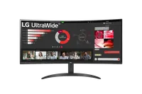 LG 34WR50QK-B écran plat de PC 86,4 cm (34") 3440 x 1440 pixels Wide Quad HD Noir - 1