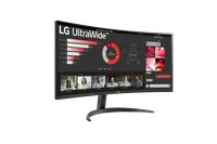LG 34WR50QK-B écran plat de PC 86,4 cm (34") 3440 x 1440 pixels Wide Quad HD Noir - 4