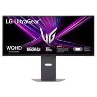 LG 34G600A-B écran plat de PC 86,4 cm (34") 3440 x 1440 pixels Wide Quad HD LCD Noir - 1