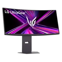 LG 34G600A-B écran plat de PC 86,4 cm (34") 3440 x 1440 pixels Wide Quad HD LCD Noir - 3