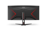 AOC G2 CU34G2XE/BK écran plat de PC 86,4 cm (34") 3440 x 1440 pixels Wide Quad HD LCD Noir, Rouge - 10