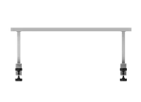 Mars Gaming MGDSW support d'écran plat pour bureau Blanc - 2