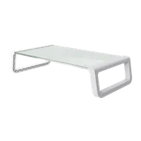 Trust 25351 support d'écran plat pour bureau Transparent, Blanc - 1
