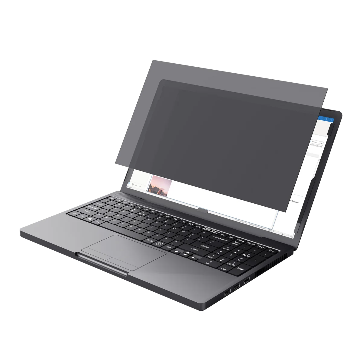 Trust Primo 35,6 cm (14") Moniteur/ordinateur portable Filtre de confidentialité sans bords pour ordinateur