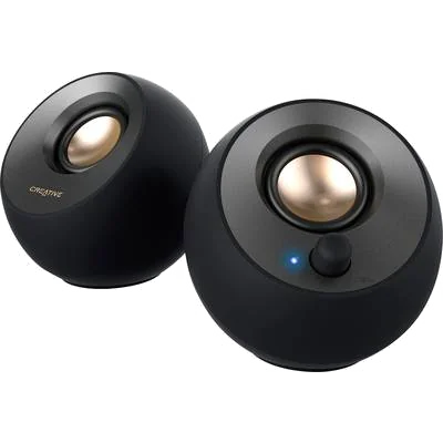 Enceintes Creative Pebble V2 (Noir)