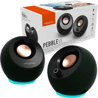 Enceintes Creative Pebble V3 (Noir)
