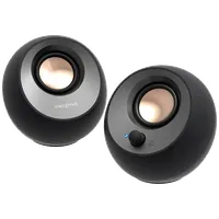 Enceintes Creative Pebble V3 (Noir) - 2