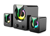 Enceintes Esperanza Rainbow Boogie RGB (Noir)