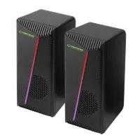 Enceintes Esperanza Rainbow Nortec RGB (Noir)