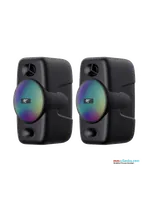 Enceintes Bluetooth Havit SK213 RGB (Noir)