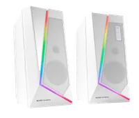 Mars Gaming MS7W haut-parleur Blanc Avec fil &sans fil 20 W