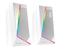 Mars Gaming MS7W haut-parleur Blanc Avec fil &sans fil 20 W - 2