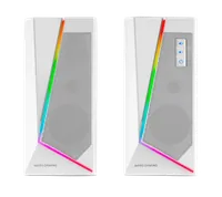 Mars Gaming MS7W haut-parleur Blanc Avec fil &sans fil 20 W - 3