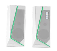 Mars Gaming MS7W haut-parleur Blanc Avec fil &sans fil 20 W - 4