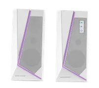 Mars Gaming MS7W haut-parleur Blanc Avec fil &sans fil 20 W - 6