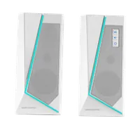 Mars Gaming MS7W haut-parleur Blanc Avec fil &sans fil 20 W - 7