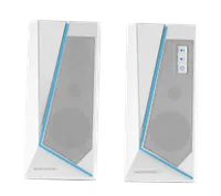 Mars Gaming MS7W haut-parleur Blanc Avec fil &sans fil 20 W - 8