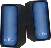 Enceintes Bluetooth T'nB Elyte Spy-100 RGB (Noir)