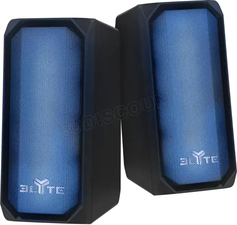 Enceintes Bluetooth T'nB Elyte Spy-100 RGB (Noir)