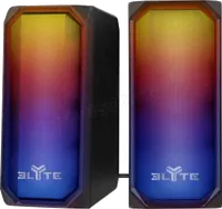 Enceintes Bluetooth T'nB Elyte Spy-100 RGB (Noir) - 2