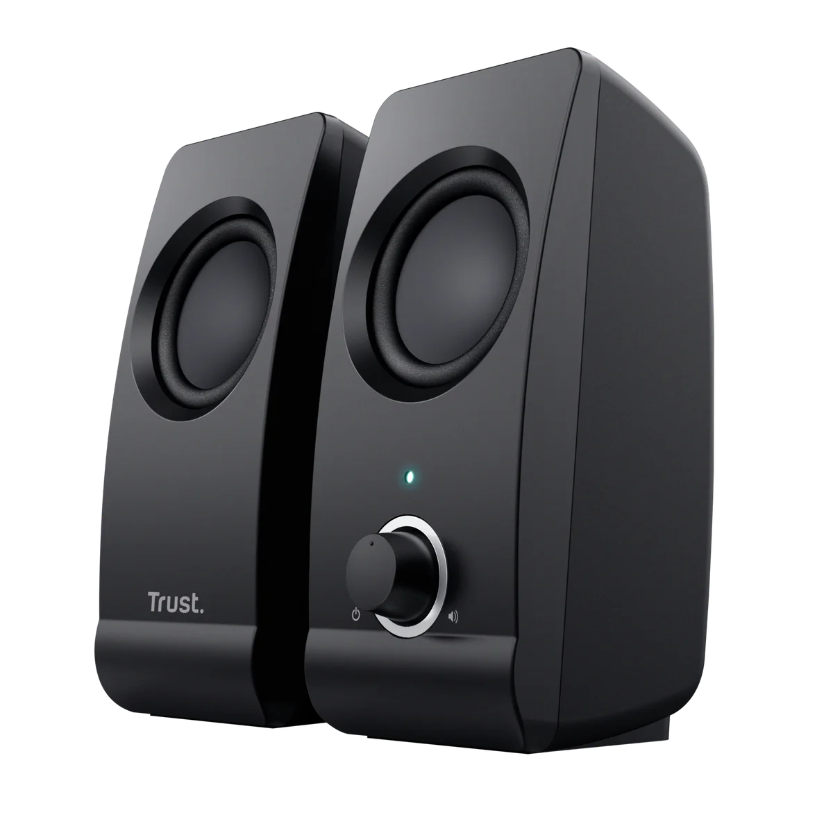 Trust Remo 2.0 1-voie Noir Avec fil 8 W