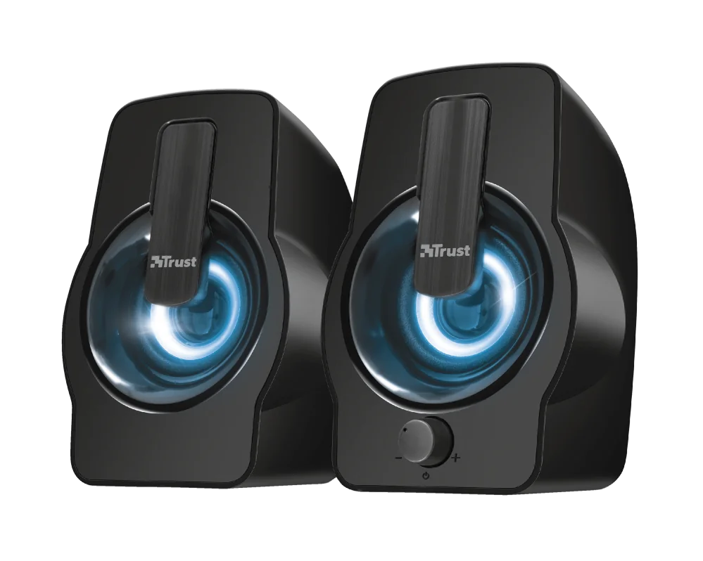 Trust Gemi Noir Avec fil 6 W