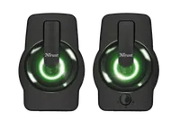 Trust Gemi Noir Avec fil 6 W - 2