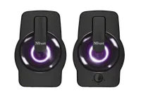 Trust Gemi Noir Avec fil 6 W - 3