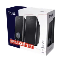 Trust 20179 haut-parleur Noir Avec fil 14 W - 4
