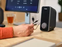 Trust 20179 haut-parleur Noir Avec fil 14 W - 7