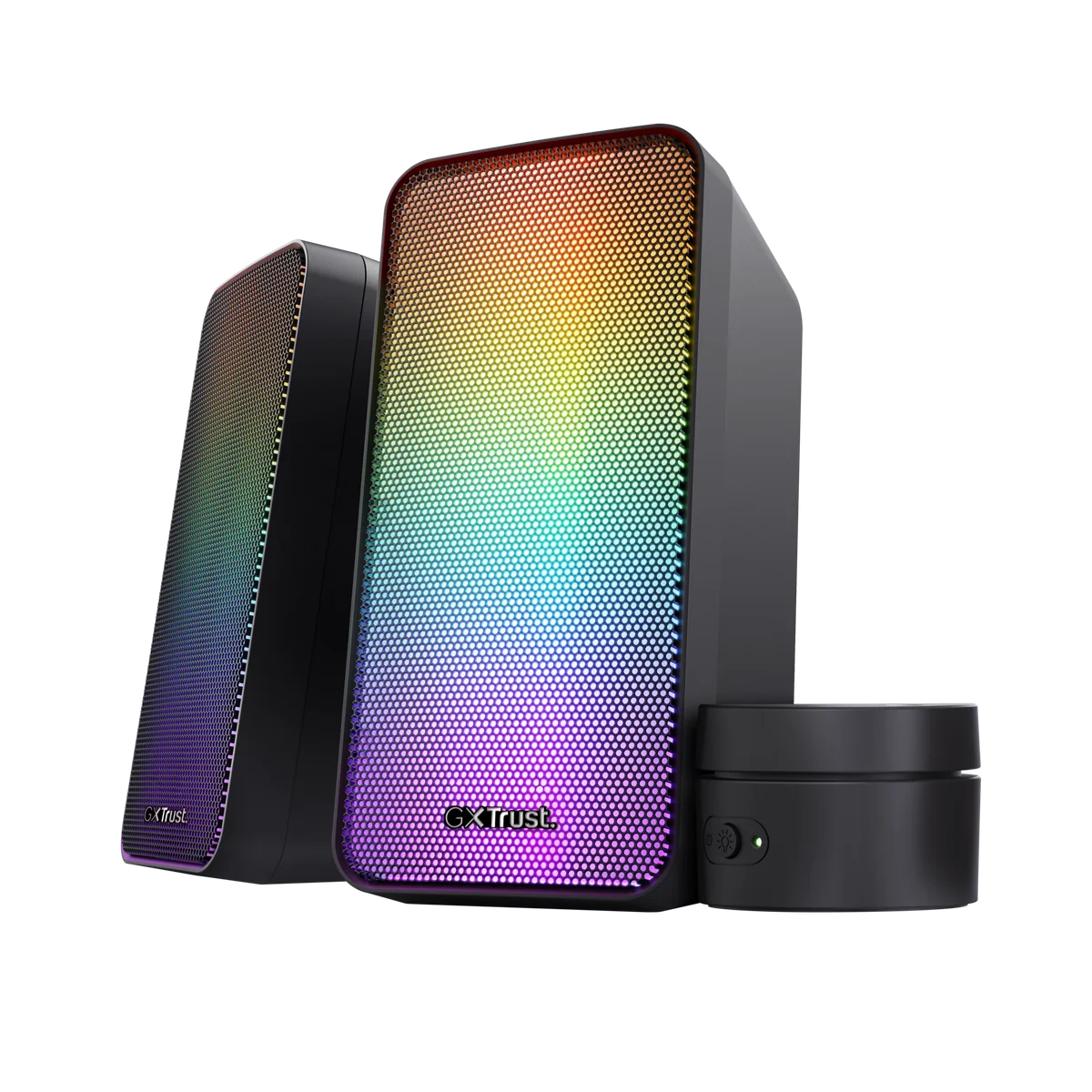 Trust GXT 611 Wezz set d'enceintes 6 W PC/ordinateur portable Noir 2.0 canaux 3 W