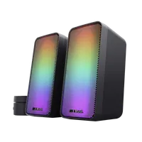 Trust GXT 611 Wezz set d'enceintes 6 W PC/ordinateur portable Noir 2.0 canaux 3 W - 2