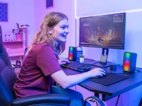 Trust GXT 611 Wezz set d'enceintes 6 W PC/ordinateur portable Noir 2.0 canaux 3 W - 6