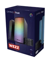 Trust GXT 611 Wezz set d'enceintes 6 W PC/ordinateur portable Noir 2.0 canaux 3 W - 8