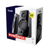 Trust Tytan Noir Avec fil 18 W - 4