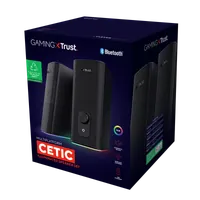 Trust GXT 612 CETIC Noir Avec fil &sans fil 18 W - 6