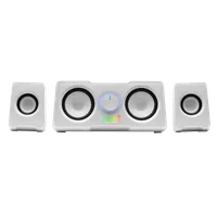 Mars Gaming MS22W haut-parleur Blanc Avec fil 35 W