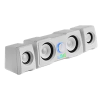 Mars Gaming MS22W haut-parleur Blanc Avec fil 35 W - 2